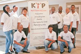 Kliptown Youth Program leadership